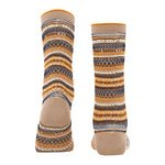 Burlington Dames Sokken Snow Fair Isle SO 27139 - Jambelles