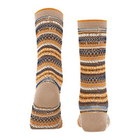 Burlington Dames Sokken Snow Fair Isle SO 27139 - Jambelles