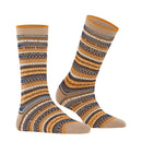 Burlington Dames Sokken Snow Fair Isle SO 27139 - Jambelles