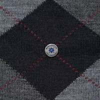 Burlington Heren Kniekousen Edinburgh KH 27082 - Jambelles