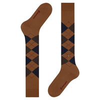 Burlington Heren Kniekousen Edinburgh KH 27082 - Jambelles