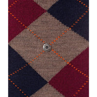 Burlington Heren Kniekousen Edinburgh KH 27082 - Jambelles