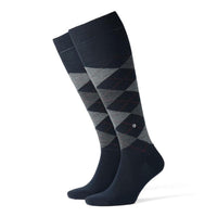 Burlington Heren Kniekousen Edinburgh KH 27082 - Jambelles