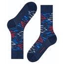 Burlington Heren Sokken Camo Argyle SO 21909 - Jambelles