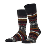 Burlington Heren Sokken Country Fair Isle SO 24737 - Jambelles