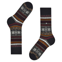 Burlington Heren Sokken Country Fair Isle SO 24737 - Jambelles