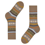 Burlington Heren Sokken Country Fair Isle SO 24737 - Jambelles