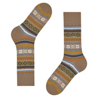 Burlington Heren Sokken Country Fair Isle SO 24737 - Jambelles