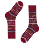 Burlington Heren Sokken Country Fair Isle SO 24737 - Jambelles
