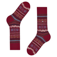 Burlington Heren Sokken Country Fair Isle SO 24737 - Jambelles
