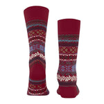 Burlington Heren Sokken Country Fair Isle SO 24737 - Jambelles