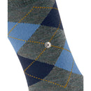 Burlington Heren Sokken Edinburgh Melange 21183 - Jambelles