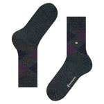 Burlington Heren Sokken Edinburgh Melange 21183 - Jambelles
