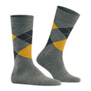 Burlington Heren Sokken Edinburgh Melange Sock 21183 - Jambelles