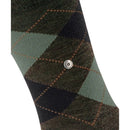Burlington Heren Sokken Edinburgh Melange Sock 21183 - Jambelles