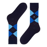 Burlington Heren Sokken Manchester SO 20182 - Jambelles