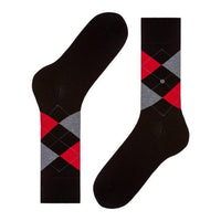 Burlington Heren Sokken Manchester SO 20182 - Jambelles