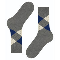 Burlington Heren Sokken Manchester SO 20182 - Jambelles