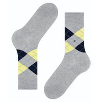 Burlington Heren Sokken Manchester SO 20182 - Jambelles