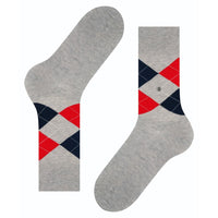 Burlington Heren Sokken Manchester SO 20182 - Jambelles