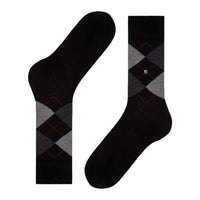 Burlington Heren Sokken Manchester SO 20182 - Jambelles