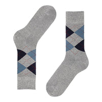 Burlington Heren Sokken Manchester SO 20182 - Jambelles