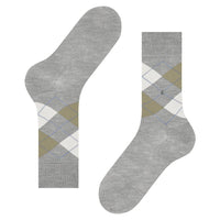 Burlington Heren Sokken Manchester SO 20182 - Jambelles