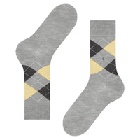 Burlington Heren Sokken Manchester SO 20182 - Jambelles