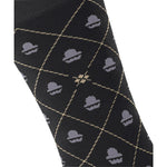 Burlington Heren Sokken Moustache & Hat SO 24733 - Jambelles