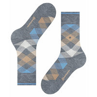 Burlington Heren Sokken Newcastle SO 21123 - Jambelles