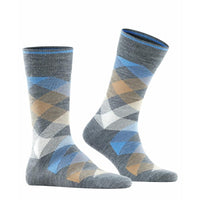 Burlington Heren Sokken Newcastle SO 21123 - Jambelles