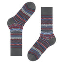 Burlington Heren Sokken Snow Isle SO 24715 - Jambelles