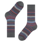 Burlington Heren Sokken Snow Isle SO 24715 - Jambelles