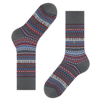 Burlington Heren Sokken Snow Isle SO 24715 - Jambelles