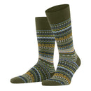 Burlington Heren Sokken Snow Isle SO 24715 - Jambelles