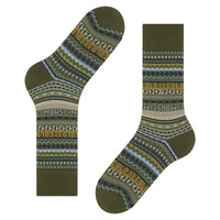 Burlington Heren Sokken Snow Isle SO 24715 - Jambelles