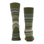 Burlington Heren Sokken Snow Isle SO 24715 - Jambelles