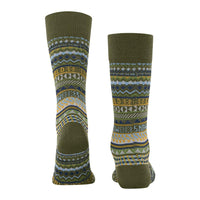 Burlington Heren Sokken Snow Isle SO 24715 - Jambelles