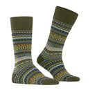 Burlington Heren Sokken Snow Isle SO 24715 - Jambelles