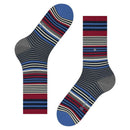 Burlington Heren Sokken Stripe SO 21057 - Jambelles