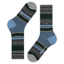 Burlington Heren Sokken Stripe SO 21057 - Jambelles
