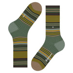 Burlington Heren Sokken Stripe SO 21057 - Jambelles