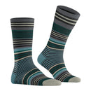 Burlington Heren Sokken Stripe SO 21057 - Jambelles
