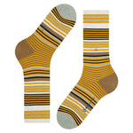 Burlington Heren Sokken Stripe SO 21057 - Jambelles