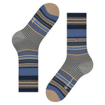 Burlington Heren Sokken Stripe SO 21057 - Jambelles