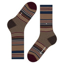 Burlington Heren Sokken Stripe SO 21057 - Jambelles