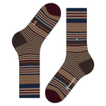 Burlington Heren Sokken Stripe SO 21057 - Jambelles