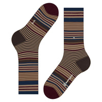 Burlington Heren Sokken Stripe SO 21057 - Jambelles