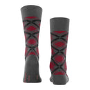 Burlington Heren Sokken Tartan SO 21084 - Jambelles