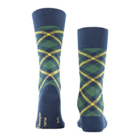 Burlington Heren Sokken Tartan SO 21084 - Jambelles